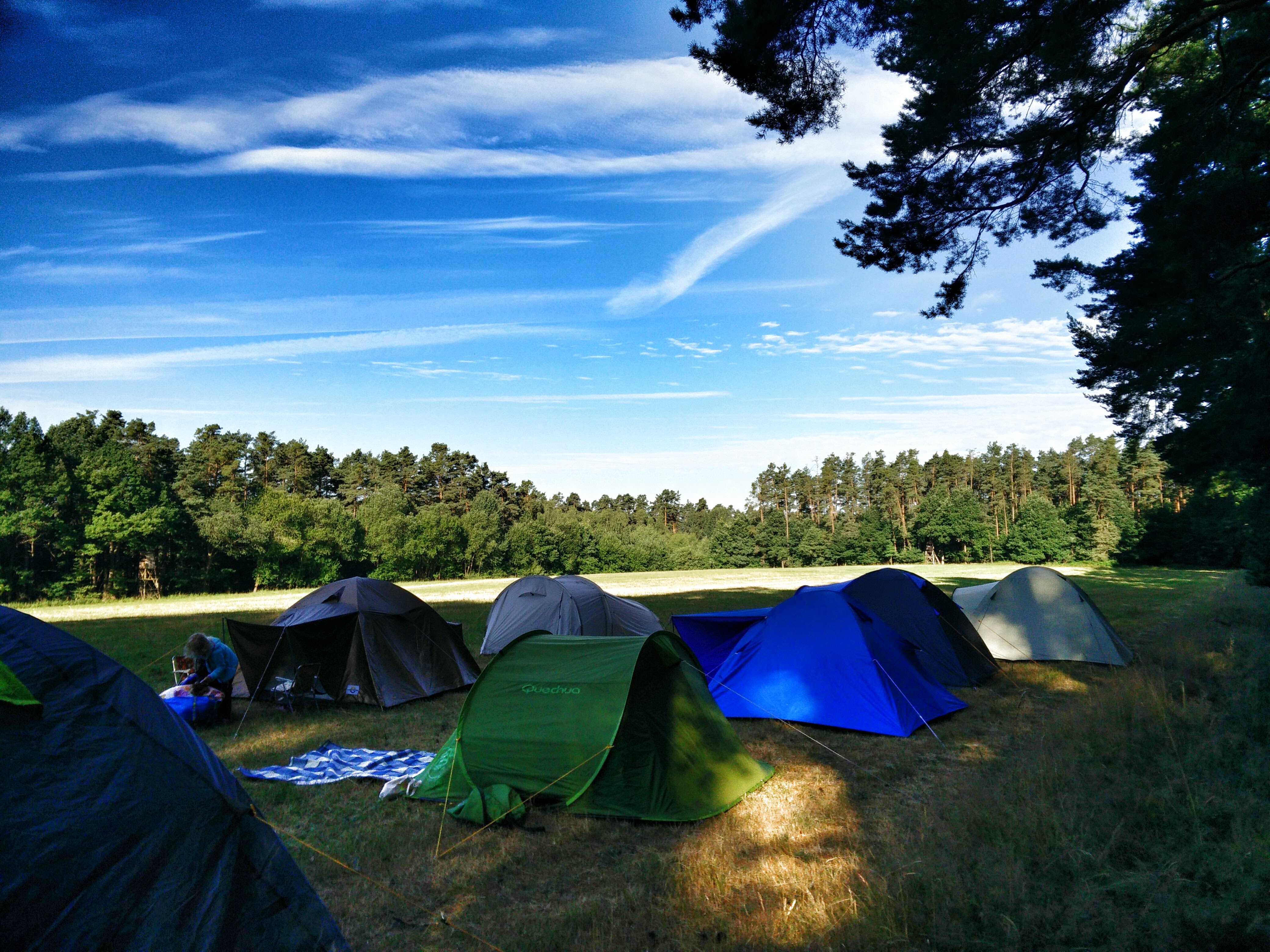 Welches Zelt kaufen – Was ist wichtig? › Mampo